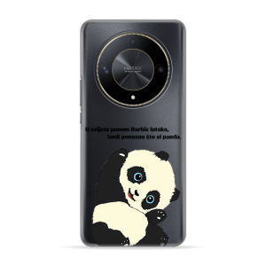 Silikonska Maskica za Honor X9b / Magic 6 Lite - Panda