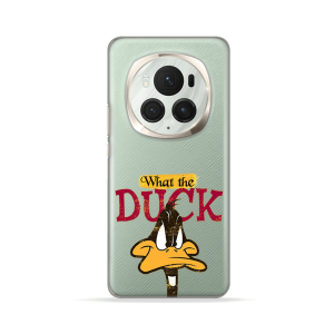 Silikonska Maskica za Honor Magic 6 Pro - What The Duck