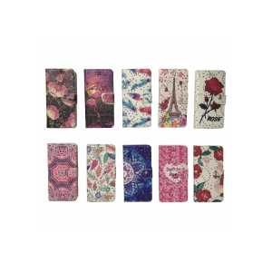 Univerzalna preklopna maskica s cirkonima za mobitel od 3.8" do 4.3"