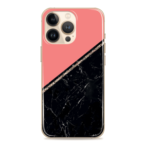 Silikonska maskica za mobitel - Rozo Crni Marble - MBL31