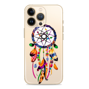 Silikonska Maskica za mobitel - Dreamcatcher prozirna - MC33