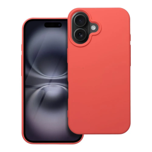 Mekana Silikonska Maskica za iPhone 16 - Boja breskve
