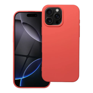Mekana Silikonska Maskica za iPhone 16 Pro Max - Boja breskve