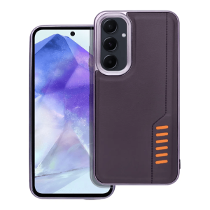 Premium Milano Silikonska maskica za Samsung Galaxy A35 - Tamno Ljubičasta
