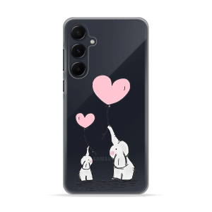 Silikonska Maskica za Samsung Galaxy A16 - Elephant Heart