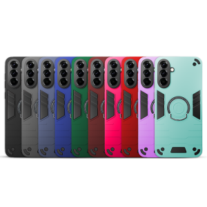 Defender magnet maskica s držačem za Honor 600 Lite - Više boja