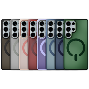 MagSafe poluprozirna maskica s obojenim rubovima za Samsung Galaxy S26 Ultra - Više boja