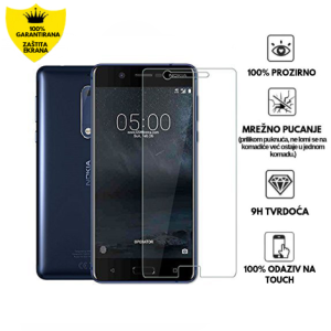 Zaštitno Staklo za ekran (2D) - Nokia 5