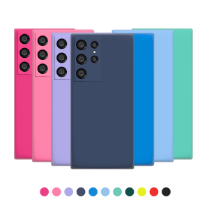 Silikonska Maskica za Samsung Galaxy S22 Ultra - Više Boja