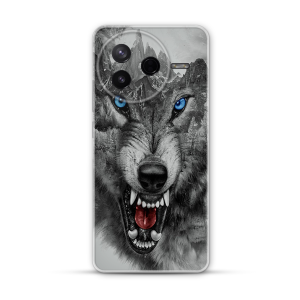 Silikonska Maskica za Poco F7 Pro - Lone Wolf