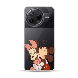 Silikonska Maskica za Poco F7 Pro - Mouse Kiss