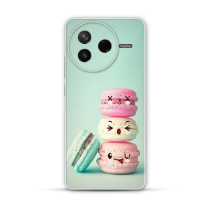 Silikonska Maskica za Poco F7 Pro - Happy Macarons