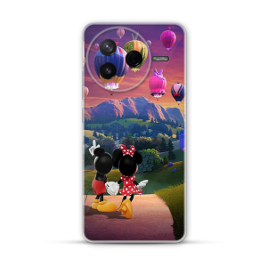 Silikonska Maskica za Poco F7 Pro - Cartoon Balloon