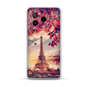 Silikonska Maskica za Poco F7 Pro - City of Love