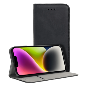 Smart Magnetic Maskica za Galaxy S25 Ultra - Crna