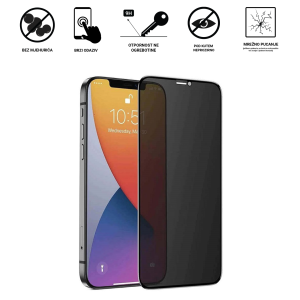 Zaštitno Staklo za ekran za iPhone 11 Pro Max (3D) - Privacy-AntiSpy