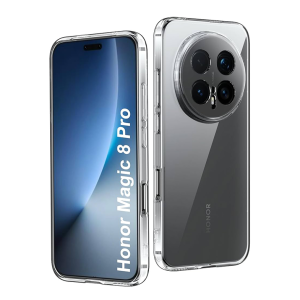 Ultra tanka Prozirna Silikonska maskica za Honor Magic 8 Pro