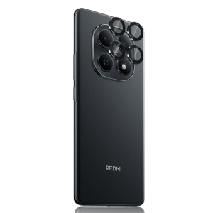 Zaštitno Staklo za Kameru za Redmi Note 15 4G/5G - Crno