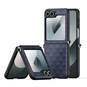 Dux Ducis Fitt Maskica za Samsung Galaxy Z Flip 6 - Plava