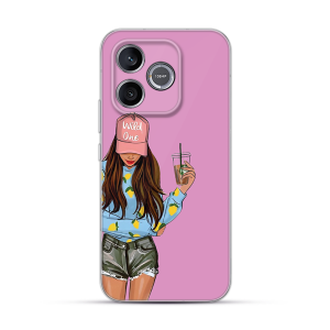 Silikonska Maskica za Honor 600 Lite - Wild One