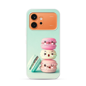 Silikonska Maskica za Honor 600 - Happy Macarons