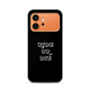 Silikonska Maskica za Honor 600 - Ride Or Die