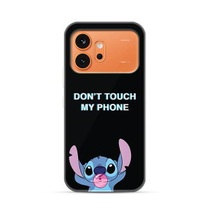 Silikonska Maskica za Honor 600 - Don't Touch My Phone