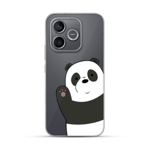 Silikonska Maskica za Honor 600 Lite - Hello Panda