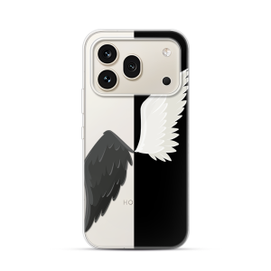 Silikonska Maskica za Honor 600 Pro - Black & White