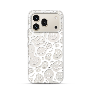Silikonska Maskica za Honor 600 Pro - White Smiley