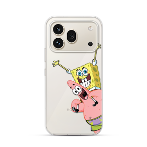 Silikonska Maskica za Honor 600 Pro - Spognebob & Patrick