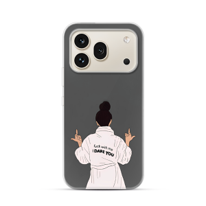 Silikonska Maskica za Honor 600 Pro - I Dare You