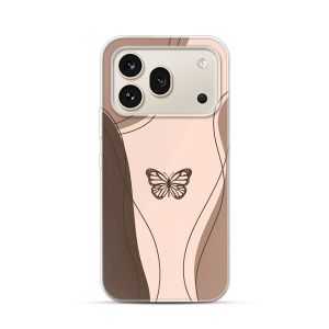 Silikonska Maskica za Honor 600 Pro - Butterfly Line