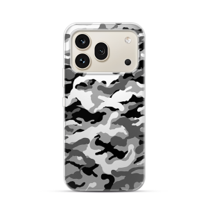 Silikonska Maskica za Honor 600 Pro - Camouflage - siva