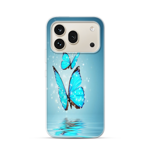 Silikonska Maskica za Honor 600 Pro - Blue Butterfly