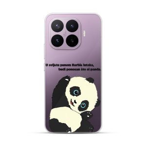 Silikonska Maskica za Xiaomi 17T Pro - Panda