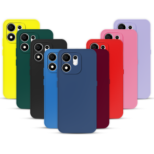 Silikonska Maskica za Honor 600 Smart - Više Boja