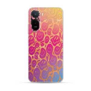 Silikonska Maskica za Redmi A7 Pro - Colorful Smiley