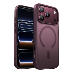 MagSafe matirana maskica za iPhone 18 Pro / 17 Pro - Bordo