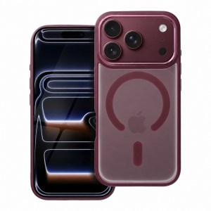 MagSafe matirana maskica za iPhone 18 Pro / 17 Pro - Bordo