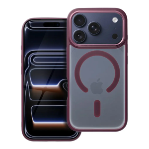 MagSafe matirana maskica za iPhone 18 Pro / 17 Pro - Crvena