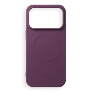MagSafe Mekana Silikonska maskica za iPhone 18 Pro / 17 Pro - Bordo