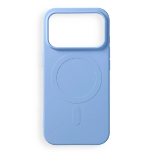 MagSafe Mekana Silikonska maskica za iPhone 18 Pro / 17 Pro - Svijetlo Plava