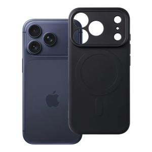 MagSafe Mekana Silikonska maskica za iPhone 18 Pro / 17 Pro - Crna