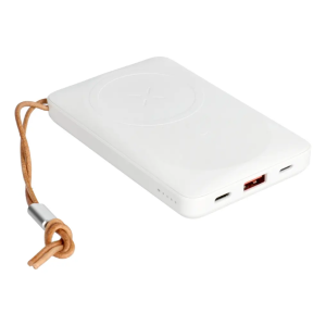 Veger MagSafe Powerbank PD QC3.0 2A 22.5W - 10000 mAh - Bijeli