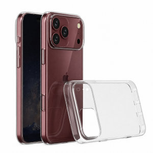 Ultra Tanka Prozirna Silikonska maskica za iPhone 18 Pro Max