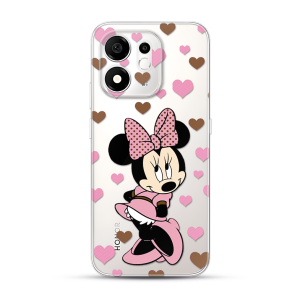 Silikonska Maskica za Honor 600 Smart - Cute Mouse