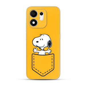 Silikonska Maskica za Honor 600 Smart - Snoopy