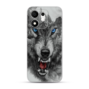 Silikonska Maskica za Honor 600 Smart - Lone Wolf