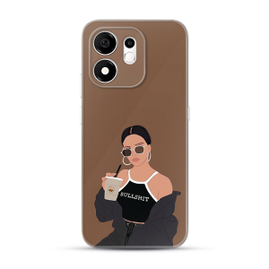 Silikonska Maskica za Honor 600 Smart - Basic Chick